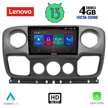 LENOVO SSX 9463_CPA (10inc) MULTIMEDIA TABLET for NISSAN NV400 - OPEL MOVANO - RENAULT MASTER mod. 2010-2020