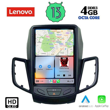 LENOVO SSX 9854_CPA TESLA STYLE for FORD FIESTA mod. 2008-2017