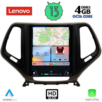 LENOVO SSX 9984_CPA TESLA STYLE for JEEP CHEROKEE mod. 2014&gt;