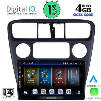 DIGITAL IQ BXD 6181_CPA (9inc) MULTIMEDIA TABLET for HONDA ACCORD COUPE mod. 1998-2004