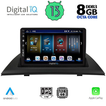 DIGITAL IQ BXD 8058_CPA (9inc) MULTIMEDIA for BMW X3 (E83) mod. 2003-2010