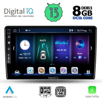DIGITAL IQ BXD 8155_CPA (10inc) MULTIMEDIA TABLET for FORD FIESTA mod. 2018&gt;