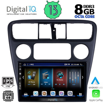 DIGITAL IQ BXD 8181_CPA (9inc) MULTIMEDIA TABLET for HONDA ACCORD COUPE mod. 1998-2004