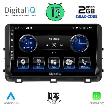 DIGITAL IQ BXH 3303_CPA (10inc) MULTIMEDIA TABLET for KIA CEED - XCEED mod. 2018-2022