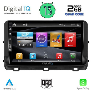 DIGITAL IQ BXH 3303_CPA (10inc) MULTIMEDIA TABLET for KIA CEED - XCEED mod. 2018-2022