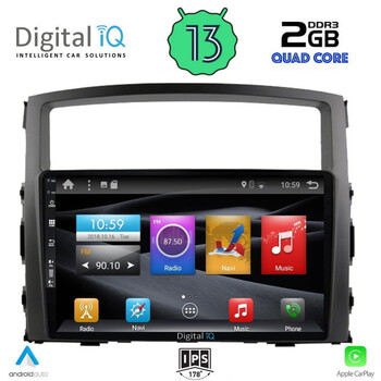 DIGITAL IQ BXH 3446_CPA (9inc) MULTIMEDIA TABLET for MITSUBISHI PAJERO mod. 2006-2013