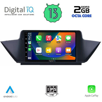 DIGITAL IQ RTC 5056_CPA (10inc) MULTIMEDIA TABLET for BMW X1 mod. 2009-2015