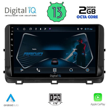 DIGITAL IQ RTC 5303_CPA (10inc) MULTIMEDIA TABLET for KIA CEED - XCEED mod. 2018-2022