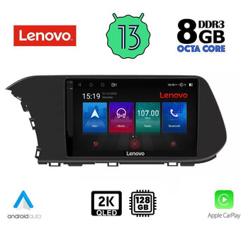 LENOVO SSW 10220_CPA CLIMA (10inc) MULTIMEDIA TABLET for HYUNDAI i20 mod. 2021&gt;