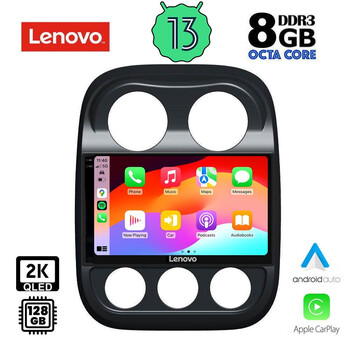 LENOVO SSW 10277_CPA (10inc) MULTIMEDIA TABLET for JEEP COMPASS – PATRIOT mod. 2007-2016