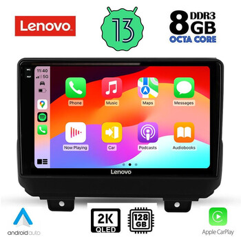 LENOVO SSW 10298_CPA (9inc) MULTIMEDIA TABLET for JEEP WRANGLER mod. 2018&gt;