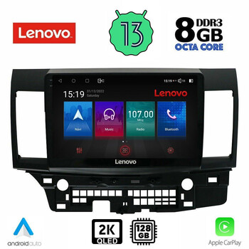 LENOVO SSW 10434_CPA (10inc) MULTIMEDIA TABLET for MITSUBISHI LANCER mod. 2008&gt;
