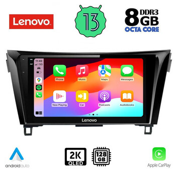 LENOVO SSW 10468_CPA (10inc) MULTIMEDIA TABLET for NISSAN QASHQAI - XTRAIL mod. 2014-2021