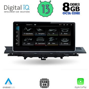 DIGITAL IQ TOP 19921_CPA (12.3inc) MULTIMEDIA for AUDI A4 - Α5 mod. 2016&gt;