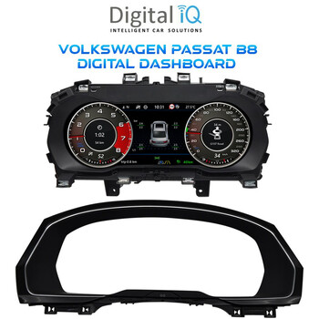 DIGITAL IQ DDD 750_IC (12.5") VW PASSAT B8 mod. 2016&gt; DIGITAL DASHBOARD