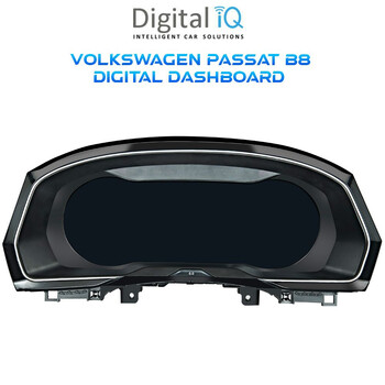 DIGITAL IQ DDD 750_IC (12.5") VW PASSAT B8 mod. 2016&gt; DIGITAL DASHBOARD