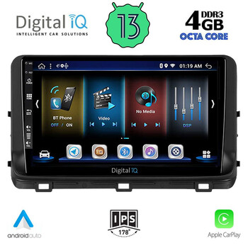 DIGITAL IQ BXD 6303_CPA (10inc) MULTIMEDIA TABLET for KIA CEED - XCEED mod. 2018-2022