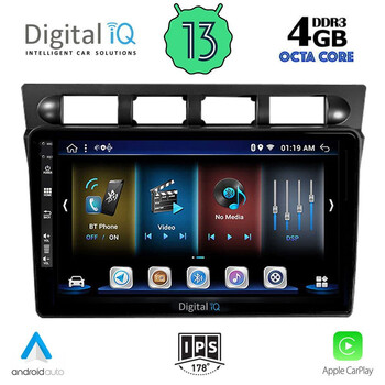 DIGITAL IQ BXD 6306_CPA (9inc) MULTIMEDIA TABLET for KIA PICANTO mod. 2004-2008