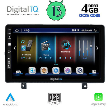 DIGITAL IQ BXD 6485_CPA (9inc) MULTIMEDIA TABLET for OPEL ASTRA H mod.2004-2010