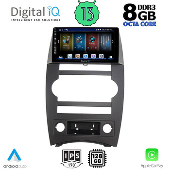 DIGITAL IQ BXD 8274_CPA (9inc) MULTIMEDIA TABLET for JEEP COMMANDER mod. 2007-2009