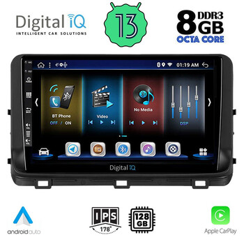 DIGITAL IQ BXD 8303_CPA (10inc) MULTIMEDIA TABLET for KIA CEED - XCEED mod. 2018-2022