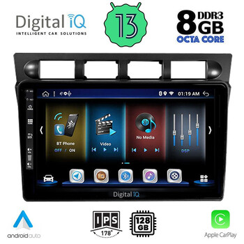 DIGITAL IQ BXD 8306_CPA (9inc) MULTIMEDIA TABLET for KIA PICANTO mod. 2004-2008