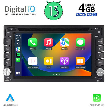DIGITAL IQ BXE 665_CPA (6.5'' DVD) MULTIMEDIA 2DIN