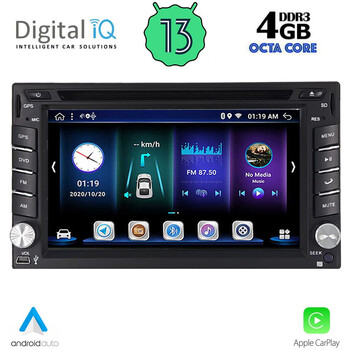 DIGITAL IQ BXE 611_CPA (6,5''_DVD) MULTIMEDIA for NISSAN ALL mod. 2005-2014
