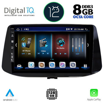 DIGITAL IQ BXD 8233_CPA (9inc) MULTIMEDIA TABLET for HYUNDAI i30 mod. 2018&gt;
