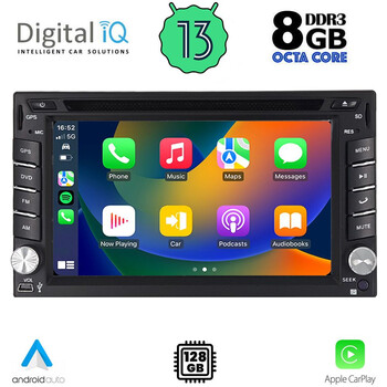 DIGITAL IQ BXE 865_CPA (6.5'' DVD) MULTIMEDIA 2DIN