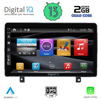 DIGITAL IQ BXH 3485_CPA (9inc) MULTIMEDIA TABLET for OPEL ASTRA H mod.2004-2010