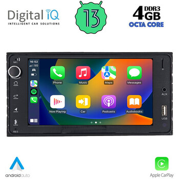 DIGITAL IQ BXD 663_CPA (7'' DECK) MULTIMEDIA for TOYOTA ALL (200mm)