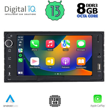 DIGITAL IQ BXD 863_CPA (7'' DECK) MULTIMEDIA for TOYOTA ALL (200mm)