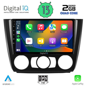 DIGITAL IQ RSB 2040_CPA A/C (9inc) MULTIMEDIA TABLET for BMW S.1  E81-82-87-88 mod. 2004-2013