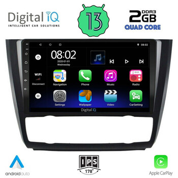 DIGITAL IQ RSB 2040_CPA CLIMA (9inc) MULTIMEDIA TABLET for BMW S.1  E81-82-87-88 mod. 2004-2013