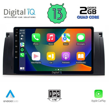 DIGITAL IQ RSB 2045_CPA (9inc) MULTIMEDIA TABLET for BMW Series 5 (E39) mod. 1997-2005 | X5 (E53) mod. 1999-2006