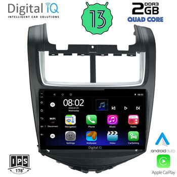 DIGITAL IQ RSB 2075_CPA (9inc) MULTIMEDIA TABLET for CHEVROLET AVEO mod. 2014-2017