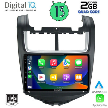 DIGITAL IQ RSB 2075_CPA (9inc) MULTIMEDIA TABLET for CHEVROLET AVEO mod. 2014-2017
