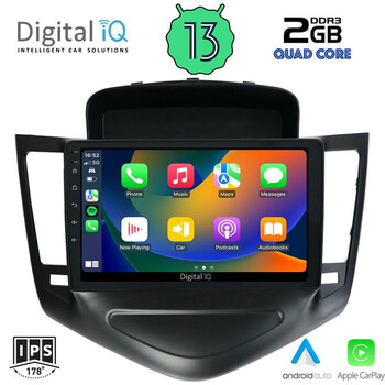 DIGITAL IQ RSB 2076_CPA (9inc) MULTIMEDIA TABLET for CHEVROLET CRUZE mod. 2008-2012