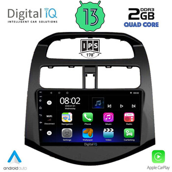 DIGITAL IQ RSB 2078_CPA (9inc) MULTIMEDIA TABLET for CHEVROLET SPARK mod. 2009-2015