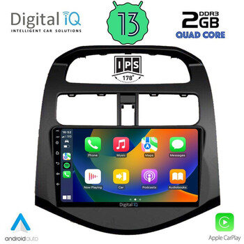 DIGITAL IQ RSB 2078_CPA (9inc) MULTIMEDIA TABLET for CHEVROLET SPARK mod. 2009-2015