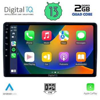 DIGITAL IQ RSB 2081_CPA (9inc) MULTIMEDIA TABLET for CITROEN – PEUGEOT mod. 2008-2018