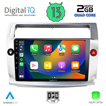 DIGITAL IQ RSB 2084_CPA (9inc) MULTIMEDIA TABLET for CITROEN C4  mod. 2004-2011