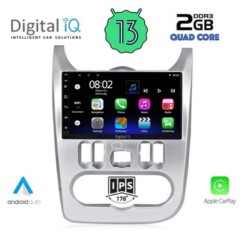 DIGITAL IQ RSB 2101_CPA (9inc) MULTIMEDIA TABLET for DACIA DUSTER – LOGAN – SANDERO mod. 2006-2012