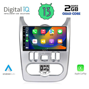 DIGITAL IQ RSB 2101_CPA (9inc) MULTIMEDIA TABLET for DACIA DUSTER – LOGAN – SANDERO mod. 2006-2012