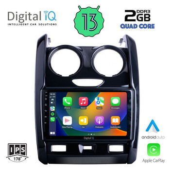 DIGITAL IQ RSB 2103_CPA (9inc) MULTIMEDIA TABLET for DACIA DUSTER mod. 2012-2019