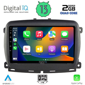 DIGITAL IQ RSB 2131_CPA (9inc) MULTIMEDIA TABLET for FIAT 500 mod. 2016&gt;