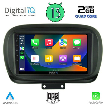 DIGITAL IQ RSB 2134_CPA (9inc) MULTIMEDIA TABLET for FIAT 500Χ mod. 2014&gt;