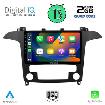 DIGITAL IQ RSB 2175_CPA CLIMA (9inc) MULTIMEDIA TABLET for FORD SMAX mod. 2006-2014