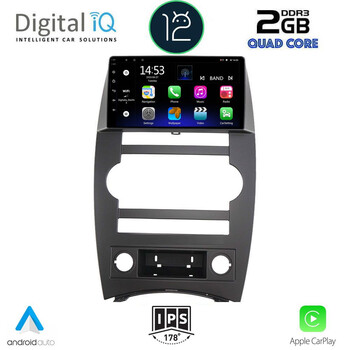 DIGITAL IQ RSB 2274_CPA (9inc) MULTIMEDIA TABLET for JEEP COMMANDER mod. 2007-2009